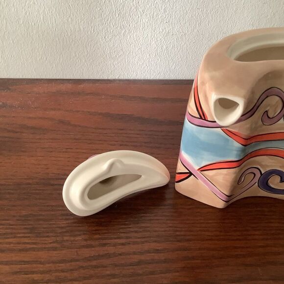 Wonky Tea Pot Herman Dodge & Sons - Picture 6 of 10